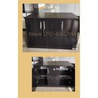 ราคา Hawa 90 Furniture เคาน์เตอร์ครัว 3บาน ชุด2ชิ้นสีขาว (10889876)