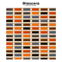 ราคา Glascera กระเบื้องโมเสคแก้ว ชนิดผิวมัน สีสันสวยงาม ไม่ดูดซึมน้ำ ไม่เกิดเชื้อรา ตกแต่งภายในและภายนอก Jelly Candy Series Mixed Fruit (10985221)
