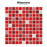 ราคา Glascera กระเบื้องโมเสคแก้ว ชนิดผิวมัน สีสันสวยงาม ไม่ดูดซึมน้ำ ไม่เกิดเชื้อรา ตกแต่งภายในและภายนอก Natural Series Natural #5 (10985962)