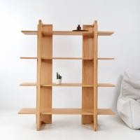 ราคา รังรัก home&decor ชั้นวางของไม้โอ๊ค shelf 09 (12025007)