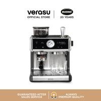 ราคา BUONO เครื่องชงกาแฟเอสเพรสโซพร้อมที่บดในตัว รุ่น BUO-265021 (12135137)
