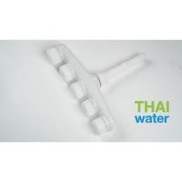 ราคา THAI WATER หัวรดน้ำต้นไม้ หัวฉีดรดน้ำต้นไม้ หัวสายยางรดต้นไม้ หัวฝักบัว หัวฝักบัวรดน้ำ 06-002-W (12515097)