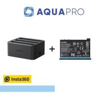ราคา AquaPro Insta360 X4 Fast Charger Hub + Battery ของแท้ (12527951)