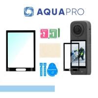 ราคา AquaPro Insta360 x4 Protector Flim Tempered Glass Film2 in 1 ฟิล์มกระจกนิรภัย กันรอยจอหลัง LCD + เลนส์ + จอหน้า (12526941)