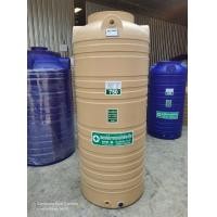 ราคา SAFE ถังเก็บน้ำรุ่นสีเรียบ ขนาด 600-750 ลิตร รับประกัน 15 ปี จัดส่งทั่วไทย 750 ลิตร เฉพาะถัง ครีมเรียบ (12610372)