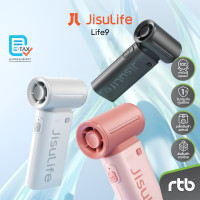 ราคา JisuLife Handheld Fan Life9 พัดลมมือถือ by RTB 5000mAh Black (12607529)