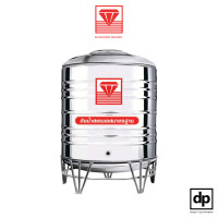 ราคา ตราเพชรถังเก็บน้ำสเตนเลส รุ่น พื้นนูนทรงมาตรฐาน 5000 ลิตร (12621924)