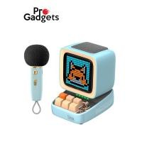 ราคา Divoom Ditoo Mic (5th Gen) Pixel Art Speaker ลำโพงไร้สาย พร้อมไมโคโฟน Blue (12636079)