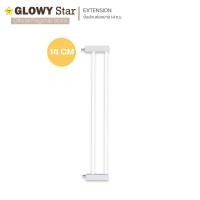 ราคา GLOWY ที่กั้นอเนกประสงค์ กั้นบันได กั้นประตู [GLOWY Baby Safety Gate] 74 ถึง 204 cm ส่วนต่อ 14 cm (12635747)