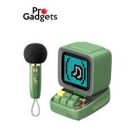 ราคา Divoom Ditoo Mic (5th Gen) Pixel Art Speaker ลำโพงไร้สาย พร้อมไมโคโฟน Green (12636078)