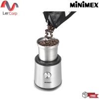 ราคา (MiniMex) เครื่องบดเมล็ดกาแฟ รุ่น MCG4 จุกาแฟ 85 กรัม ฝาครอบกันกระเด็น 2 ชั้น coffee grinder (12642596)