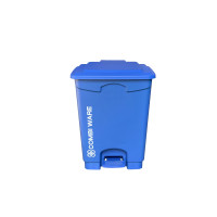 ราคา COMBI WARE ถังขยะพลาสติกแบบมีเท้าเหยียบ รุ่น KL-050 น้ำเงิน 20ลิตร (12646943)
