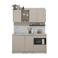 ราคา Index Living Mall ชุดครัว รุ่นเพนเน่ ขนาด 160 ซม. - สีเบจ/หินอ่อน มีซิงค์ (12650702)