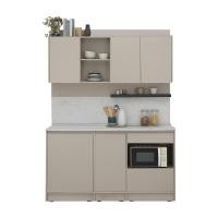 ราคา Index Living Mall ชุดครัว รุ่นเพนเน่ ขนาด 160 ซม. - สีเบจ/หินอ่อน ไม่มีซิงค์ (12650703)
