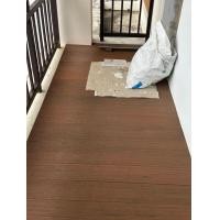 ราคา KOYO DECOR พื้นไม้เทียมWPC รุ่น รักชูรี่ (กลวง) ไม้สัก-เทา (12647267)