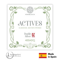ราคา Knobloch Strings QZ สายกีตาร์คลาสสิคระดับ Premium จาก Spain Medium-High Tension (12647971)