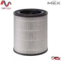 ราคา (Mex) ไส้กรองเครื่องฟอกอากาศ รุ่น FHC-P301 สำหรับเครื่องฟอกอากาศรุ่น Purifina P301 (12650984)
