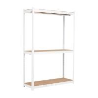 ราคา Index Living Mall โครงตู้เสื้อผ้า 2 ราวแขวน รุ่นอีซี่เชลฟ์ สีขาว (12479133)