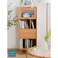 ราคา MAAM Furniture ตู้โชว์ ตู้หนังสือ ตู้ รุ่น CA-07 50cmx43cmx136cm (10230031)