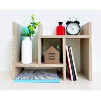 ราคา ProSpace ชั้นวางหนังสือบนโต๊ะกิมมิค 54.5x20x35 โมเดิ้ล ไวท์เมเปิ้ล (10414142)