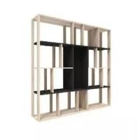 ราคา Raminthra Furniture ชั้นเอนกประสงค์ 150 ซม.CB-802 (1) สีโซลิดกราไฟท์ (10466828)