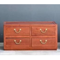 ราคา P.panawan Furniture ตู้เก็บของ ไม้ประดู่แท้ 4 (12011668)