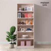 ราคา maison&co. ตู้สูงโล่ง ขนาด 80 ซม. รุ่น lacuna สีครีม (80x40x210 cm.) (12074691)