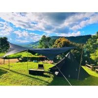 ราคา Tarp 4.5x5 70d Ripstop Coatblack V.2 ดำ หกเหลี่ยม (12093213)