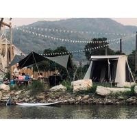 ราคา TARP T/C 4.5x5 CANVAS ทำให้เย็นสบาย เสริมวัสดุอย่างดี Kodiak หกเหลี่ยม (12092512)