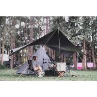 ราคา Tarp 4.5x5 70d Ripstop Coatblack V.2 เทา หกเหลี่ยม (12093221)