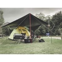 ราคา Tarp 4.5x5 70d Ripstop Coatblack V.2 ผืนผ้า ดำ (12093214)