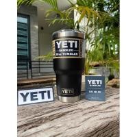 ราคา CM TACTICAL แก้วเยติ Yeti Rambler 30oz Tumbler 100% ฝาแม่เหล็กสไลด์ BLACK (12233589)