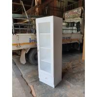 ราคา Singh Furniture ตู้โชว์ ไม้ MDF วางโมเดล ใส่หนังสือ สีขาว ขนาดกว้าง50ซม.สูง170ซม.ลึก40ซม. ขาว (12229465)