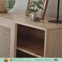 ราคา Forest Fur Minimal ตู้รองเท้าไม้ยางพารา ตู้เก็บหนังสือ ตู้เก็บของในครัว ธรรมชาติ w35xH110xL80cm (12569658)