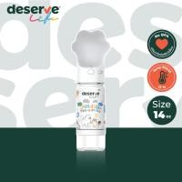 ราคา Deserve Happy Paws All In One Bottle กระบอกน้ำสำหรับสัตว์เลี้ยง เก็บความเย็น พร้อมช่องใส่ขนม FUR-EVER PROUD OF U (12647782)