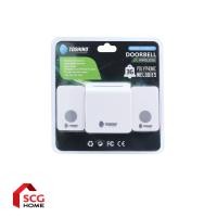 ราคา TOSHINO กระดิ่งไร้สาย รุ่น E-288-2T กระดิ่งไร้สาย ใช้ไฟ 220V สีขาว 1 ตัวรับ 2 ตัวส่ง(สีขาว) (12641712)