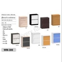 ราคา Delivery furniture ตู้ล็อคเกอร์ 2ชั้น รุ่น WM306 60×40×83cm. โซลิค (10906333)