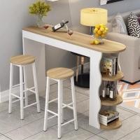 ราคา MOLESUN ชุดโต๊ะบาร์พร้อมเก้าอี้ มี 2 สีให้เลือก บีชขาว140*30*100 โต๊ะ+2เก้าอี้ (12642713)