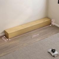 ราคา MOLESUN ชั้นวางลิ้นชัก,เปิดฝาบน ชั้นวางบีชฝาบน200*30 (12642737)