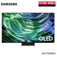ราคา SAMSUNG UHD OLED 4K SMART TV รุ่น QAS90DAEXXY สีดำ 77" (12643385)