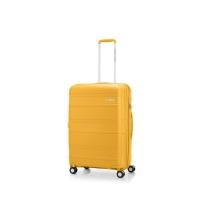 ราคา American Tourister กระเป๋าเดินทางล้อลาก รุ่น Litevlo 25 นิ้ว YELLOW (12644102)