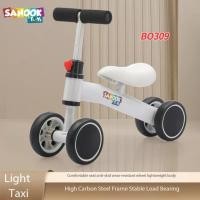 ราคา neobee จักรยานสมดุล 4ล้อ รถขาไถเด็ก จักรยานทรงตัว สำหรับเด็ก 2Y+ รุ่น BO309 สีBlue ขาว ชมพู แดง White (12644155)