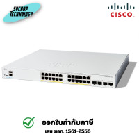 ราคา Cisco C1300-24FP-4G Catalyst 1300 24-port GE, Full PoE, 4x1G SFP ประกันศูนย์ เต็มจำนวน (12647807)