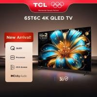 ราคา TCL ทีวี 65 นิ้ว 4K QLED Colorful Google TV รุ่น 65T6C HVA Panel ระบบปฏิบัติการ Google/AIPQ/MEMC 60 Hz/DLG 120 Hz - WIFI ดำ (12650139)