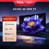 TCL 4K UHD Google TV ทีวี ขนาด 43 นิ้ว รุ่น 43V6C