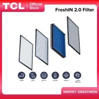 ราคา TCL Fresh In 2.0 Series TAC-09CSD2 และ TAC-12CSD2 ใส้กรอง 4 ชั้นกรองอากาศเข้าภายในเครื่องปรับอากาศ สีขาว (12650176)