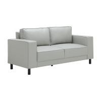 ราคา Index Living Mall โซฟา PVC 3 ที่นั่ง รุ่นโอวาโล - สีเทาอ่อน (12649487)