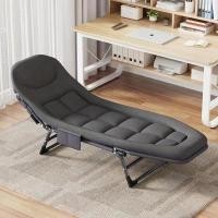 ราคา MOLESUN เตียงพับเก็บได้ ขาเหล็ก แข็งแรง ประหยัดพื้นที่ DD-112 สีเทาเข้ม 3.5ฟุต (12644717)