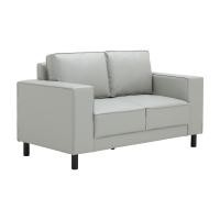 ราคา Index Living Mall โซฟา PVC 2 ที่นั่ง รุ่นโอวาโล - สีเทาอ่อน (12649017)