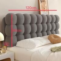 ราคา MOLESUN หมอนหัวเตียง หรูหรา หมอนเสริมเตียง เบาะพิงหลังนุ่มมาก น่าสัมผัส ทันสมัย สีเทาขนแกะ120*10*60c ที่นอนมีหัวเตียง (12646148)